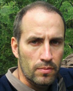 Portrait illustré de Loïc Boulinary