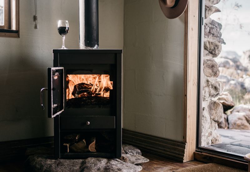 exemple d'un poele à bois