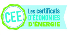 Logo "CEE" certificat d'économie d'Energie