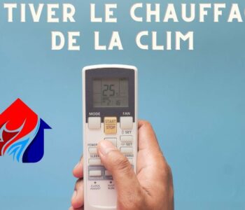 activation chauffage climatisation