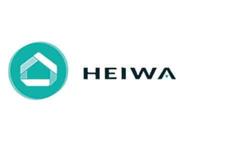 logo de la marque heiwa