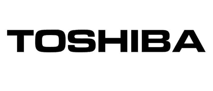 logo marque toshiba
