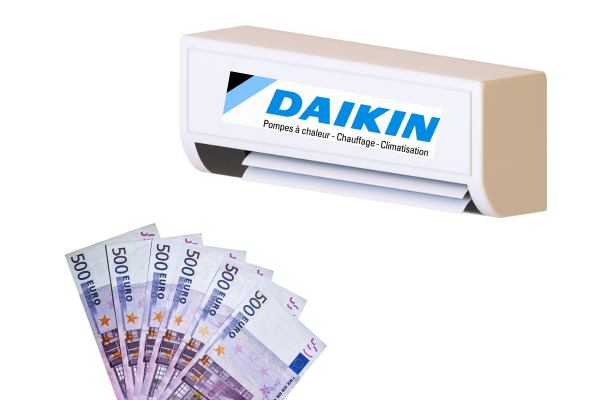 design climatisation daikin billets euros