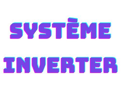 illustration système inverter