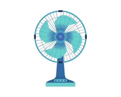 illustration d'un ventilateur