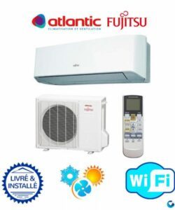 Climatisation Atlantic Fujitsu Prix