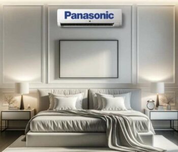 illustration d'un clim panasonic dans une chambre