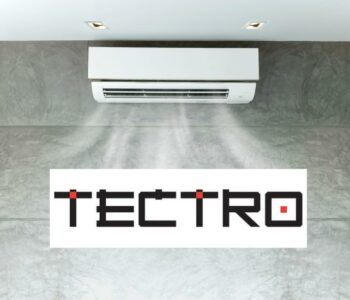 climatisation avec logo tectro