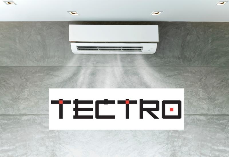 climatisation avec logo tectro