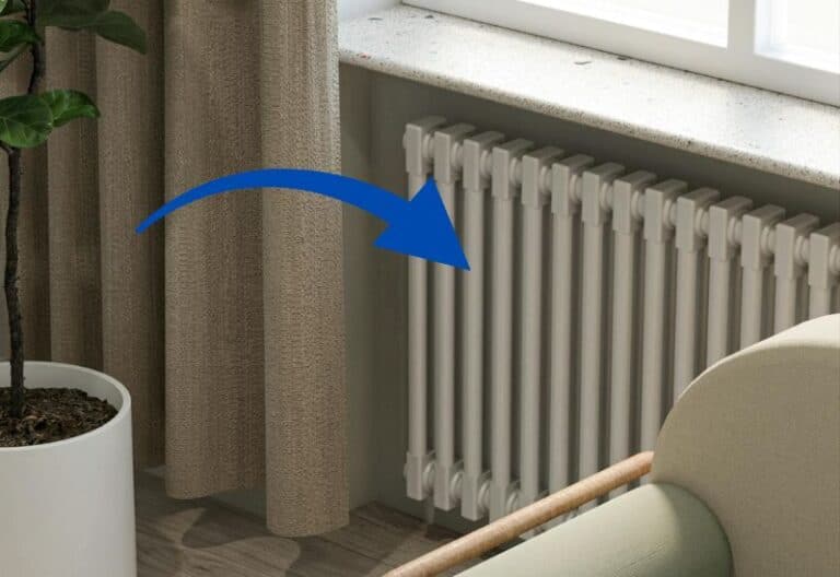 radiateur a inertie salon