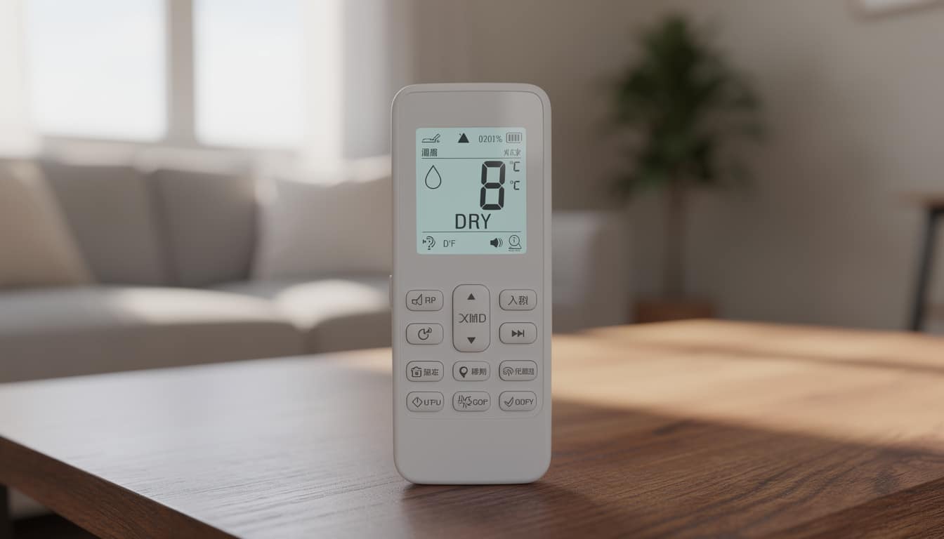 découvrez comment activer le mode dry de votre climatisation pour bénéficier d'un air plus sec, réduire l'humidité et améliorer la qualité de l'air intérieur pour un confort optimal.