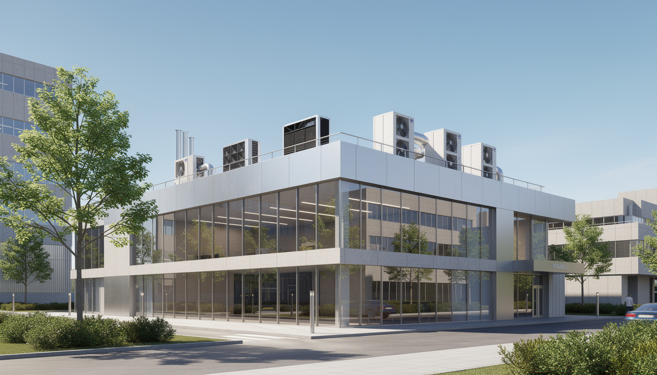 découvrez comment le chauffage réversible peut optimiser le confort et les économies d'énergie dans les bâtiments tertiaires, un duo gagnant pour l'efficacité et la durabilité.