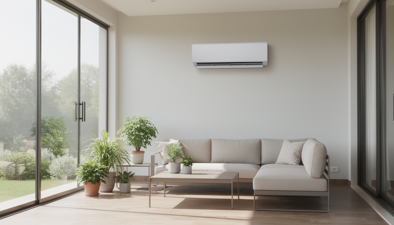 découvrez nos conseils de pro et toutes les informations essentielles sur la climatisation réversible pour véranda afin de profiter d'un confort optimal toute l'année.