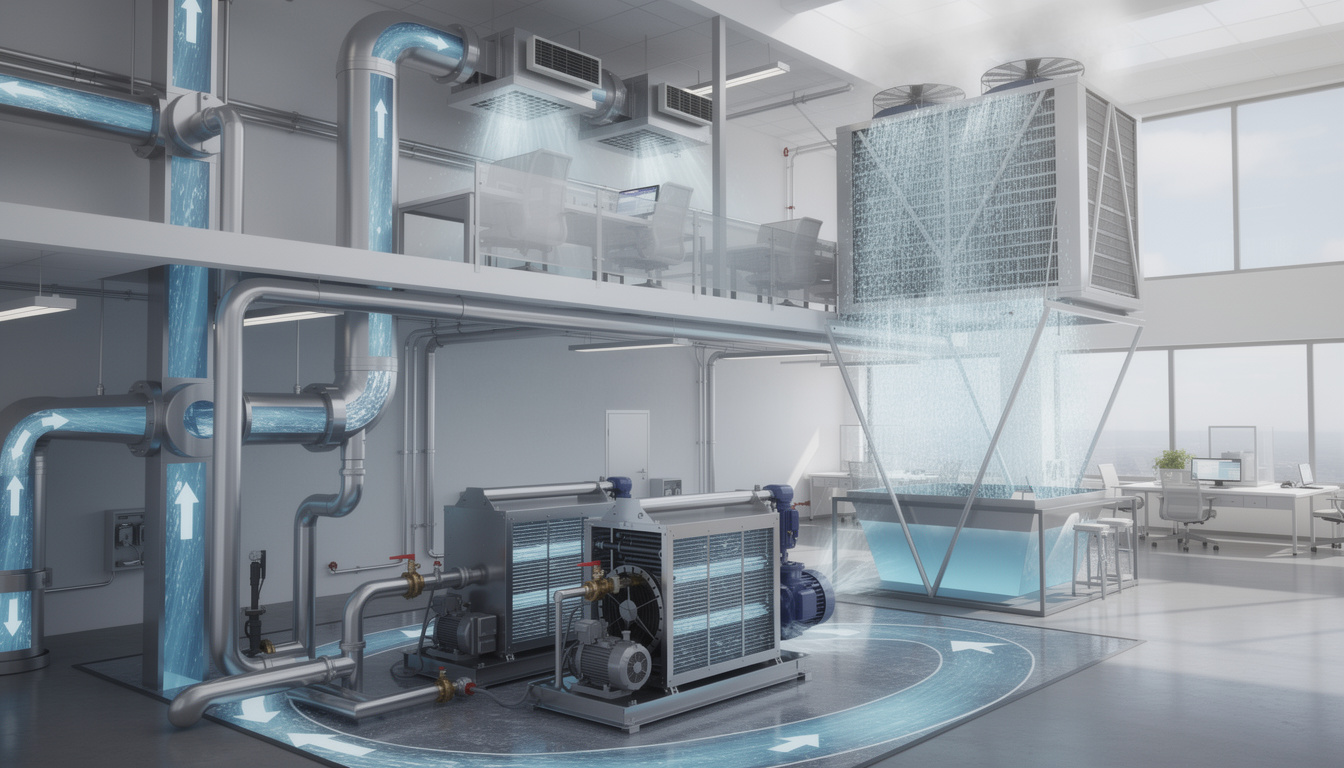 découvrez tout ce qu'il faut savoir sur la climatisation à eau : fonctionnement, avantages et conseils pour un système efficace et écologique.