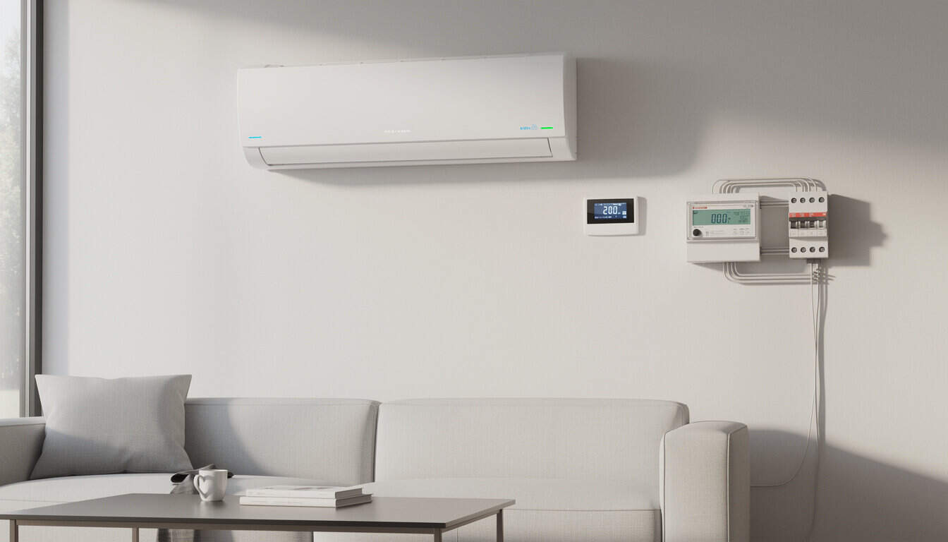 découvrez combien coûte une heure d'utilisation de la climatisation et comment optimiser votre consommation d'énergie pour économiser sur votre facture.