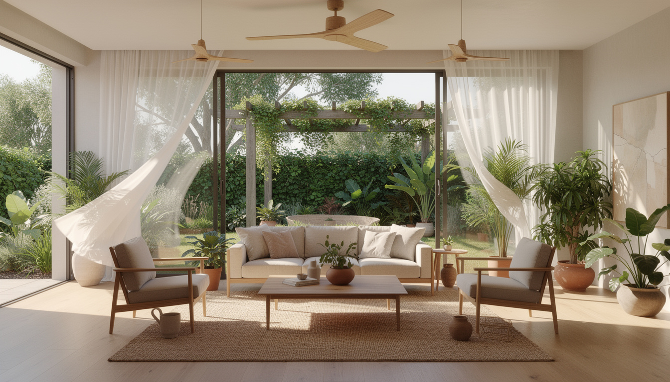 découvrez comment rafraîchir votre maison sans utiliser de climatisation électrique grâce à la climatisation naturelle, une solution écologique et économique pour un confort optimal.