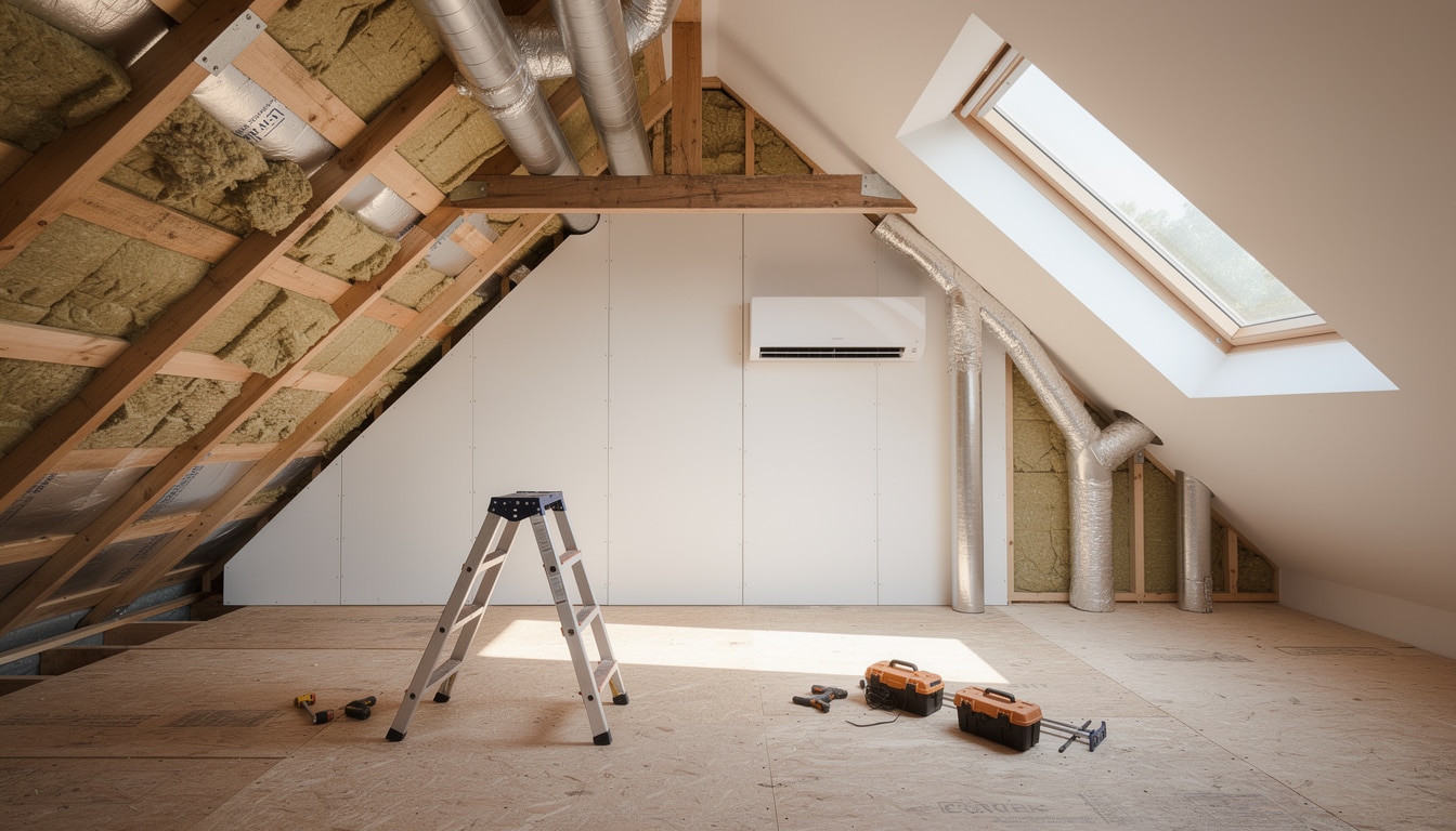 découvrez tout ce qu’il faut savoir sur la climatisation pour combles : conseils, avantages, choix des systèmes et installation pour un confort optimal toute l’année.