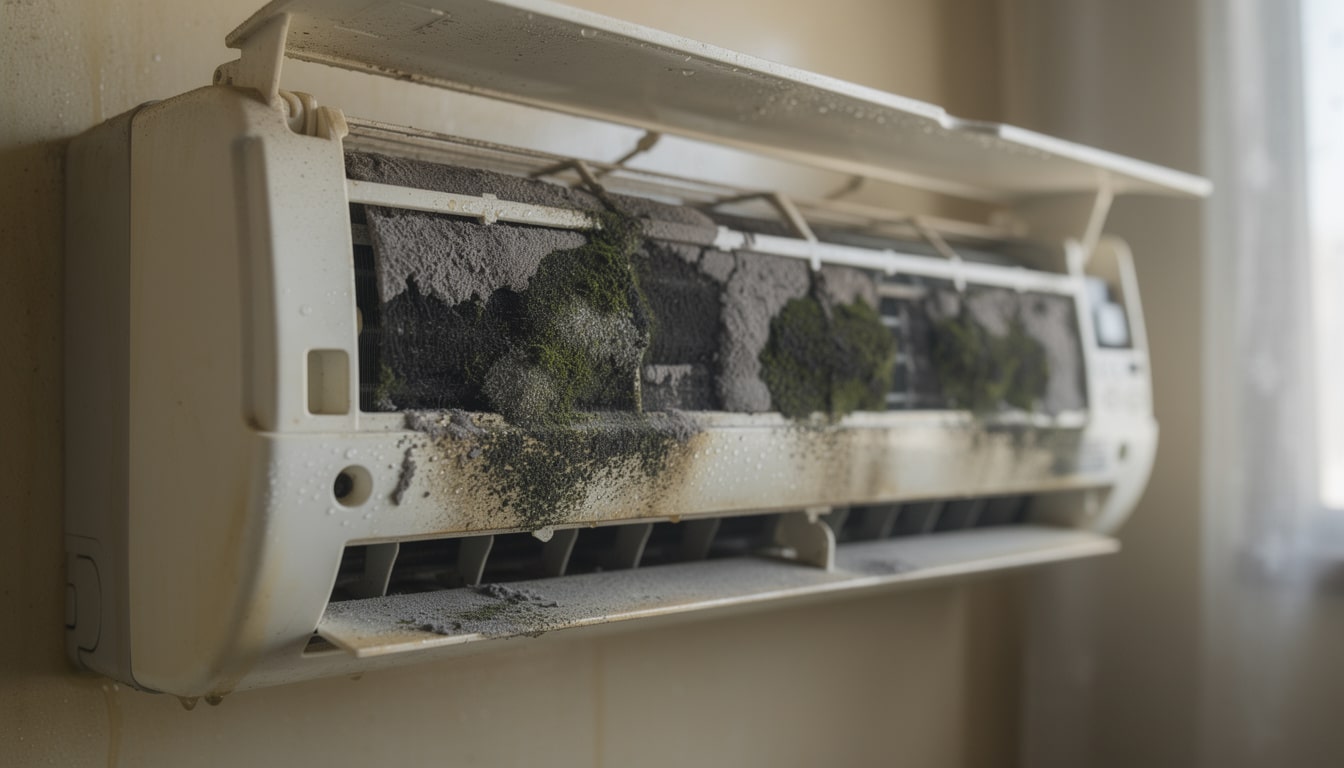 découvrez pourquoi votre climatisation dégage une mauvaise odeur et apprenez les méthodes efficaces pour éliminer les mauvaises odeurs et retrouver un air frais et sain.