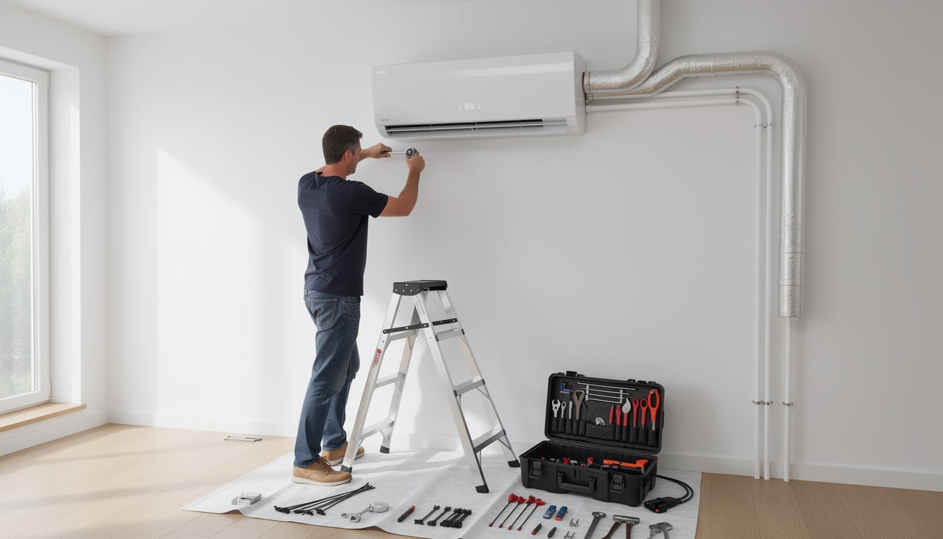 découvrez notre climatiseur prêt à poser, facile à installer sans l'intervention d'un professionnel, pour un confort immédiat et sans tracas.