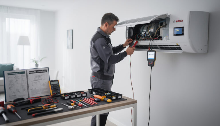 découvrez notre guide complet pour comprendre les codes d'erreur des climatisations bosch, diagnostiquer les pannes courantes et réaliser des réparations efficaces.
