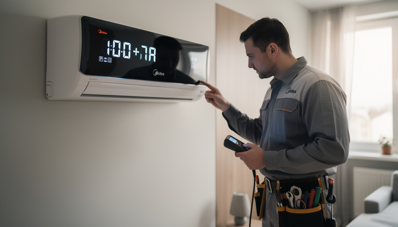 découvrez comment comprendre et résoudre facilement les codes erreur de votre climatisation midea pour un fonctionnement optimal et sans tracas.