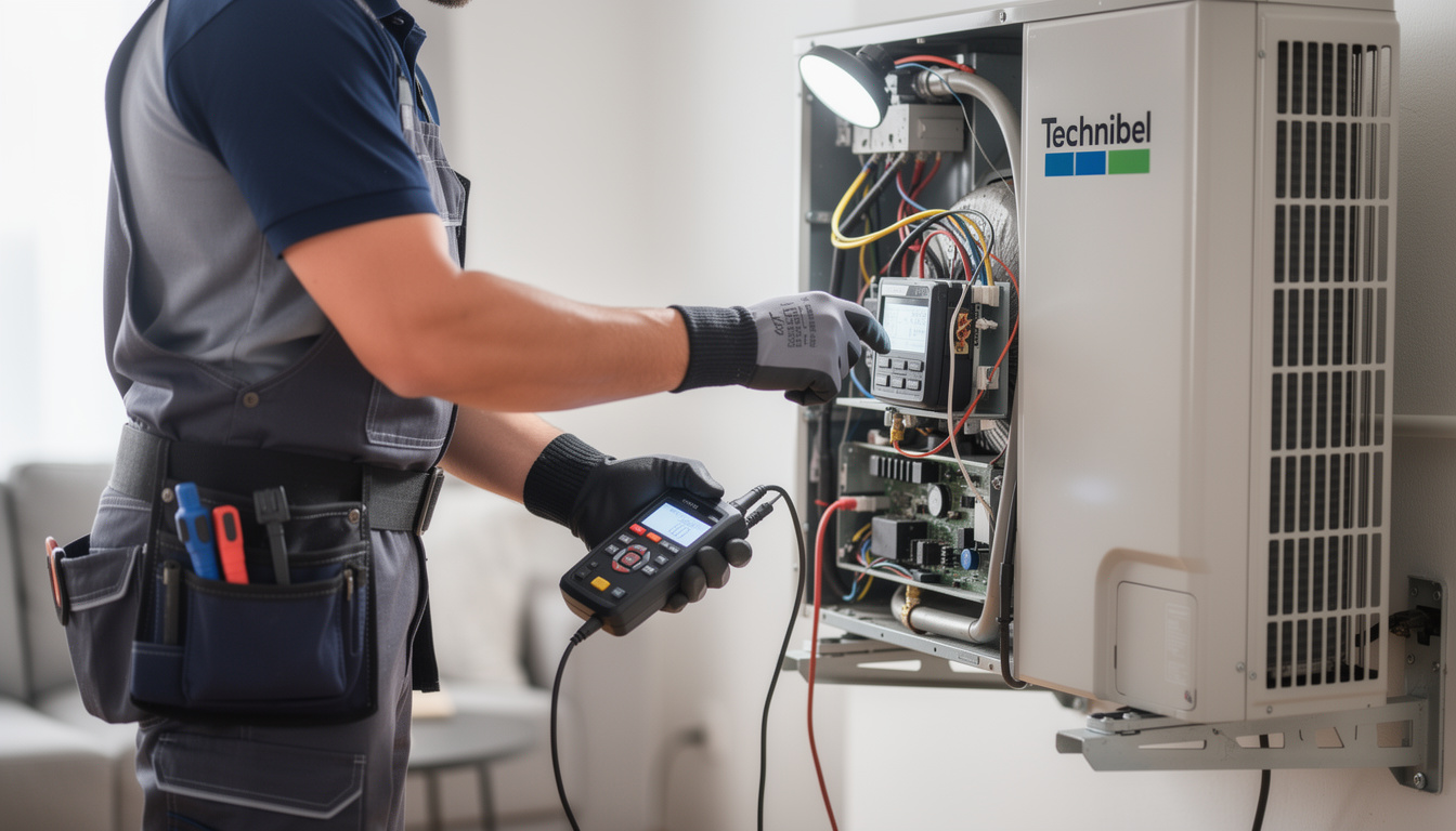 découvrez comment identifier et réparer rapidement les codes d'erreur de votre climatisation technibel pour un confort optimal toute l'année.