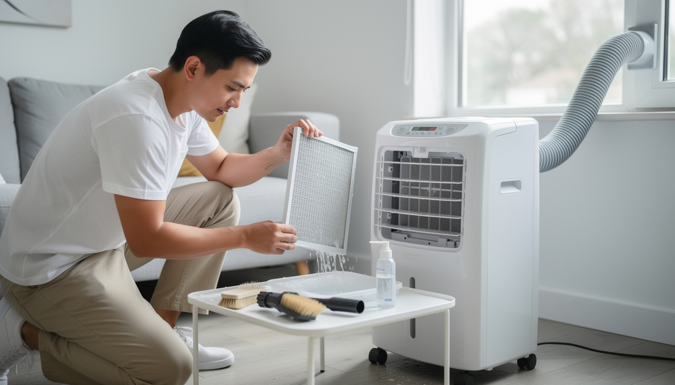 découvrez nos conseils pratiques pour bien entretenir votre climatiseur mobile et garantir son efficacité tout au long de l'été.