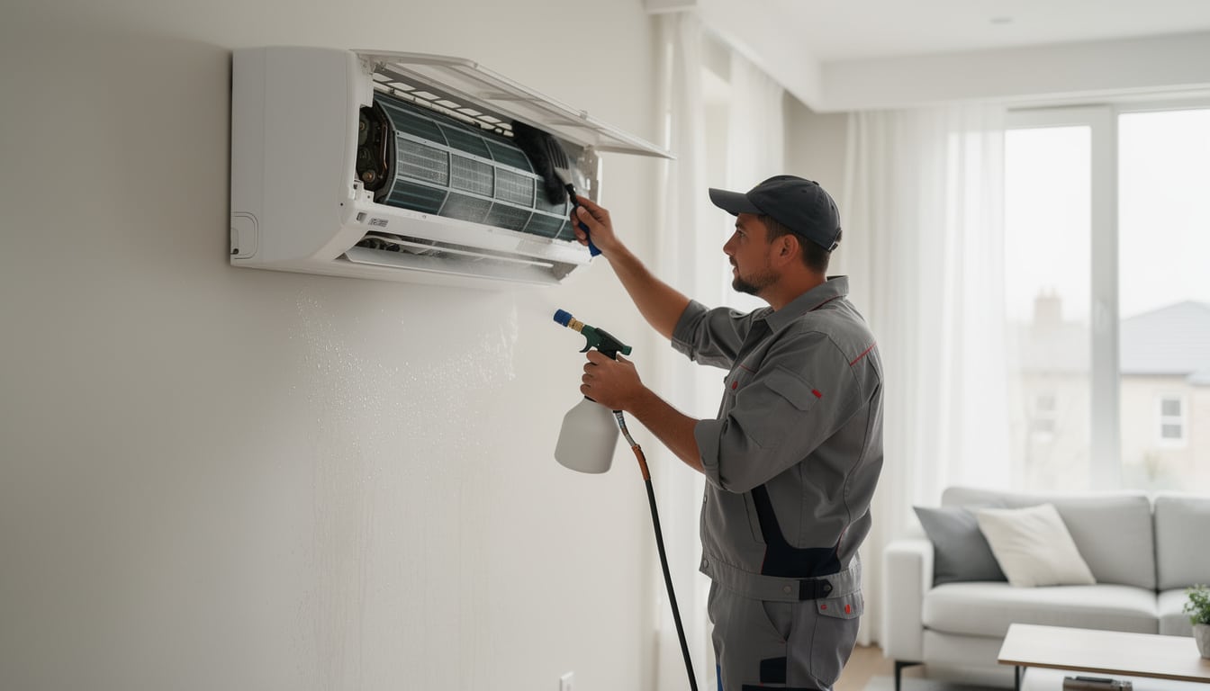 découvrez nos conseils pratiques pour bien nettoyer votre climatisation et assurer son bon fonctionnement tout en améliorant la qualité de l'air de votre intérieur.