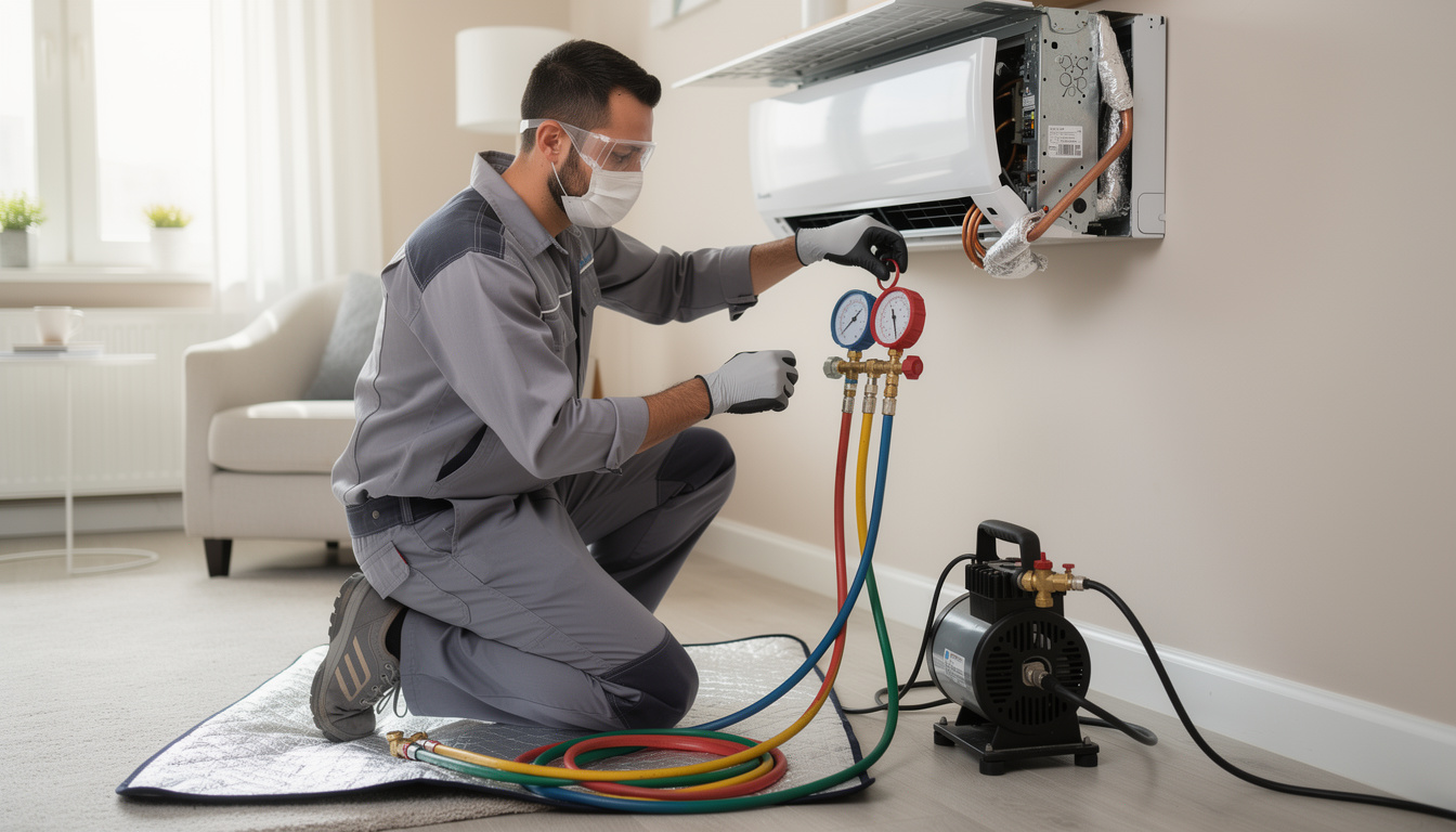 découvrez comment désinstaller une climatisation en toute sécurité sans utiliser de bouteille de récupération, avec des étapes simples et conseils pratiques.