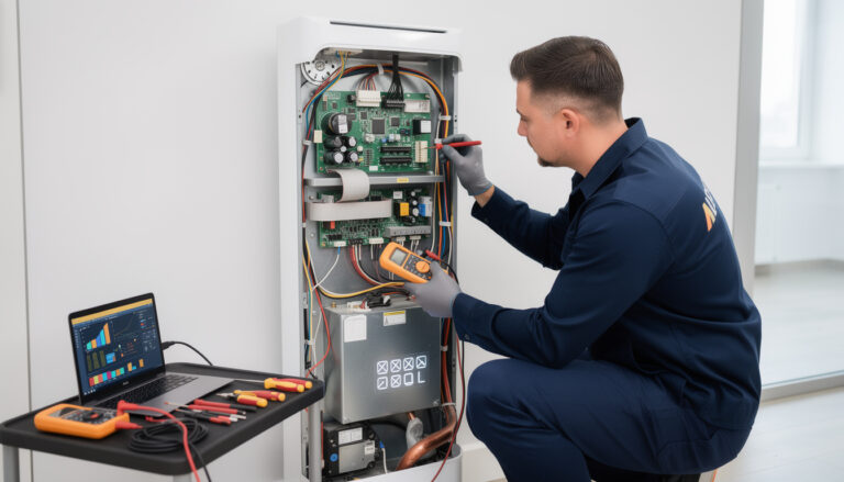 apprenez à diagnostiquer et réparer facilement un code erreur sur une climatisation alpatec grâce à notre guide pratique et détaillé.