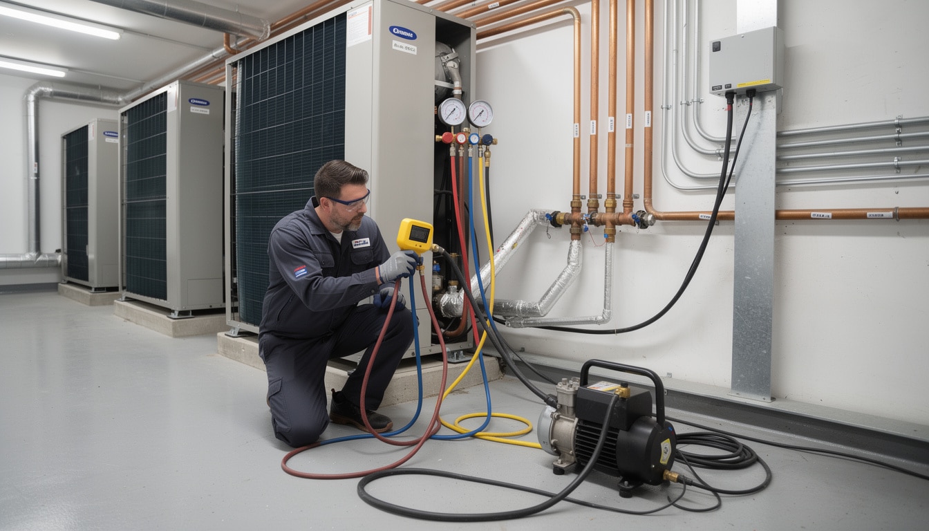 découvrez comment réaliser un tirage au vide efficace pour votre climatisation afin d'optimiser ses performances et garantir une installation sans fuite.