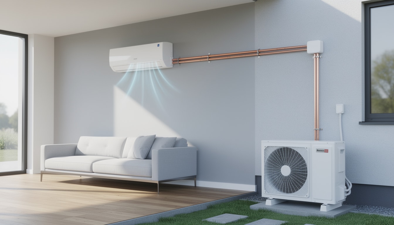 découvrez le fonctionnement d'une climatisation réversible, un système efficace pour chauffer ou rafraîchir votre intérieur tout au long de l'année.