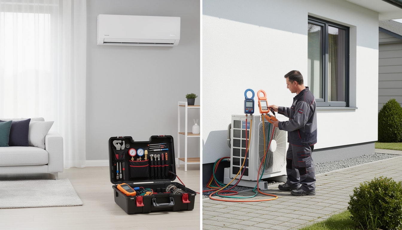 découvrez comment détecter quand votre climatisation maison a besoin d'être rechargée pour garantir un confort optimal et éviter les pannes.