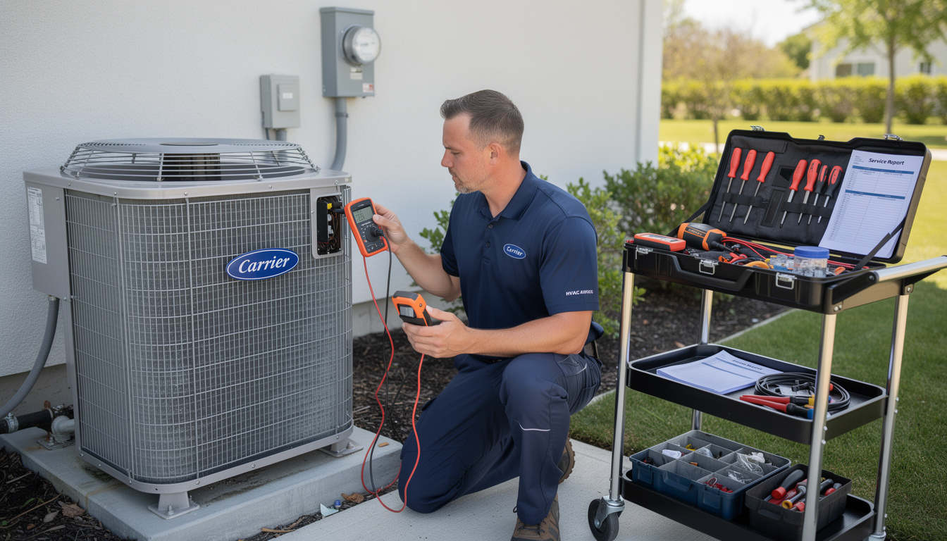 découvrez comment comprendre et résoudre facilement le code d'erreur de votre climatisation carrier grâce à nos conseils clairs et pratiques.