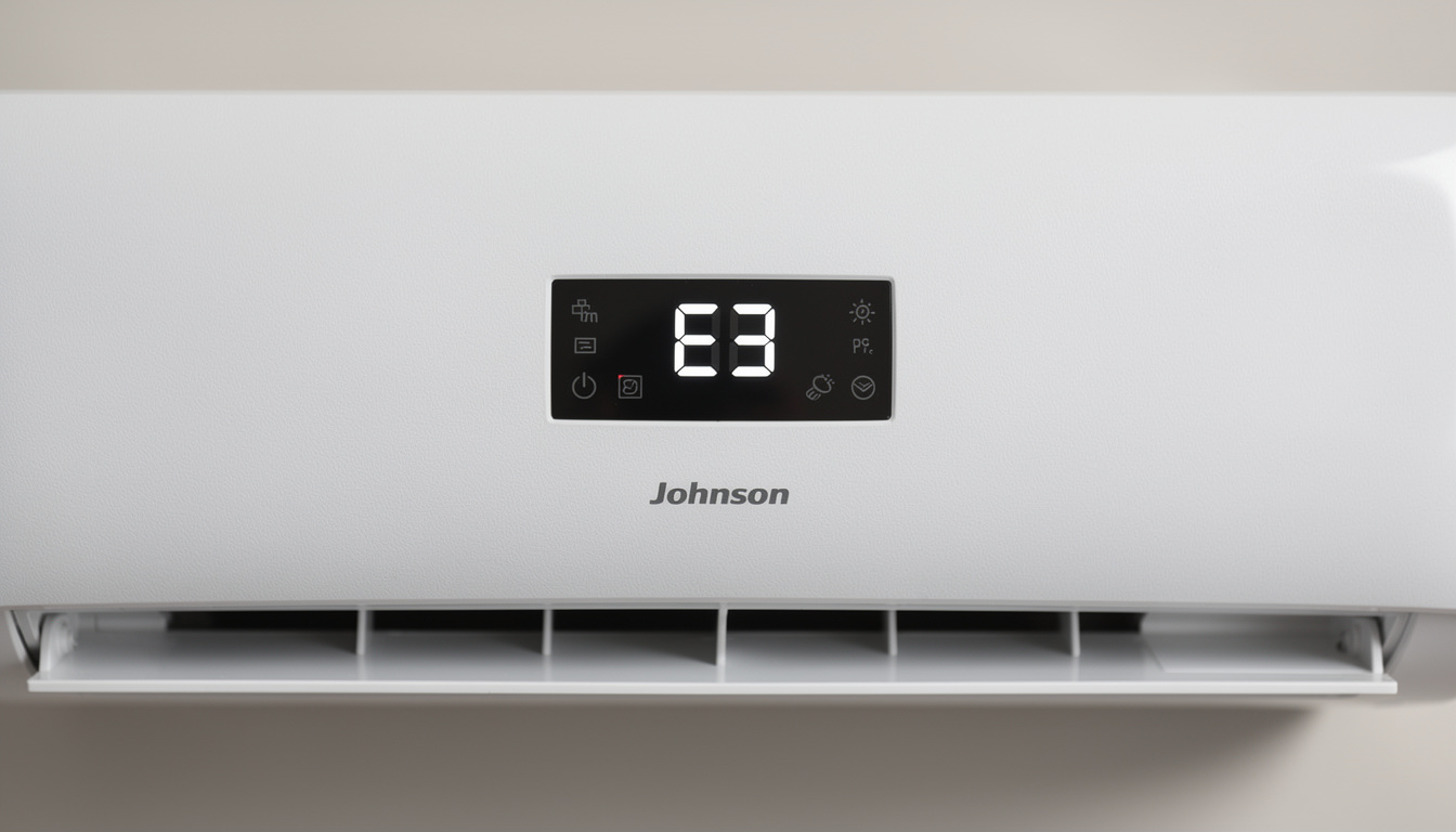 découvrez comment comprendre et résoudre rapidement les codes d'erreur de votre climatisation johnson pour un fonctionnement optimal et sans souci.