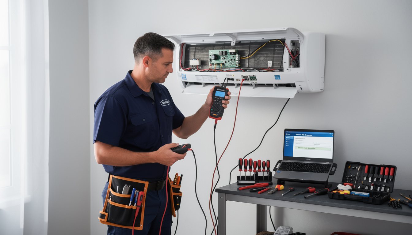 découvrez comment comprendre et résoudre rapidement le code erreur de votre climatisation johnson pour un confort optimal et une réparation efficace.