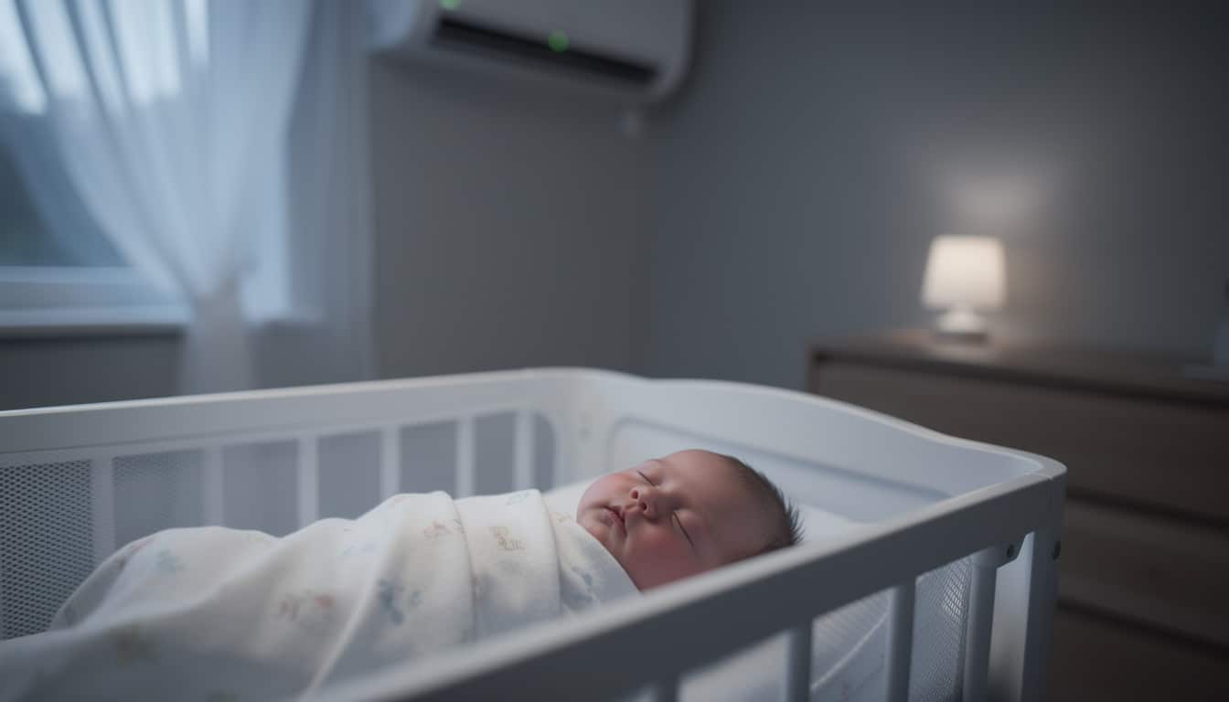 découvrez si un climatiseur est adapté et sécuritaire pour le bien-être de votre bébé, avec des conseils pour assurer son confort et sa santé pendant les périodes chaudes.