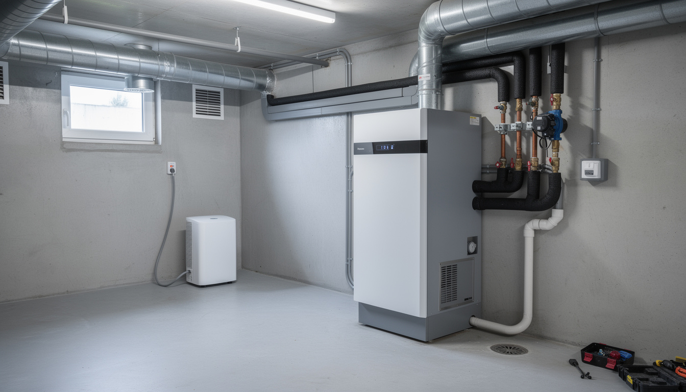 découvrez comment installer une pompe à chaleur dans un sous-sol, les conditions nécessaires pour garantir son efficacité et les bonnes pratiques à suivre.