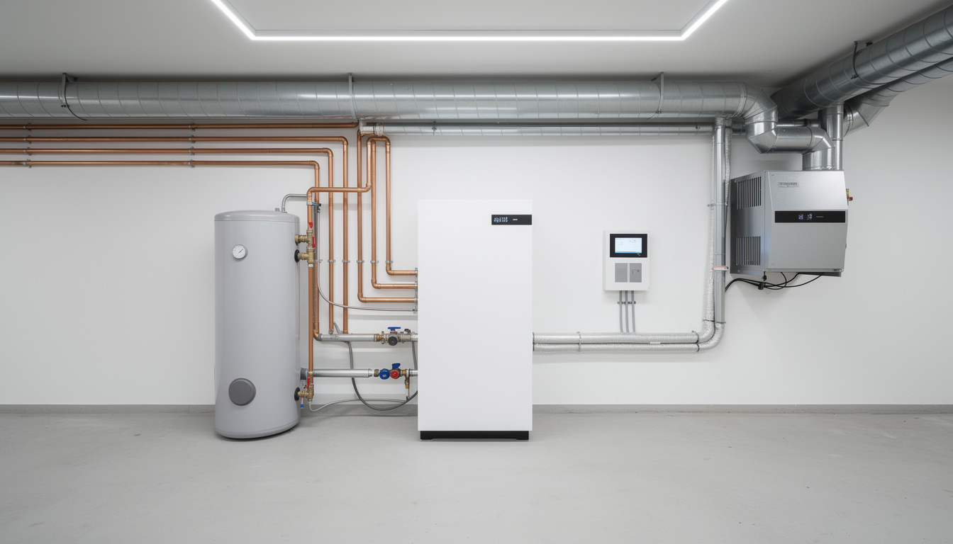 découvrez comment installer une pompe à chaleur dans un sous-sol, les conditions à respecter pour une installation efficace et les avantages d'un système de chauffage adapté à cet espace.