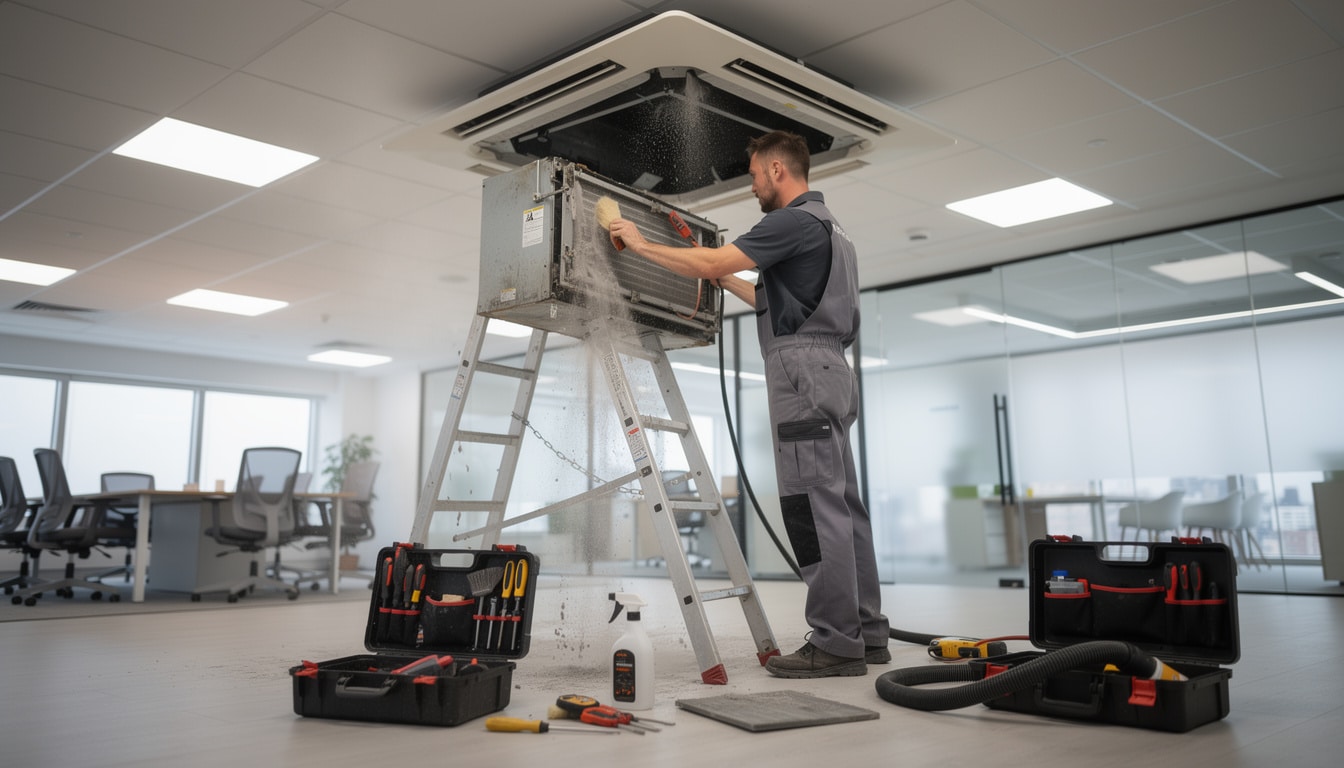 découvrez comment entretenir efficacement une cassette de climatisation pour garantir son bon fonctionnement et prolonger sa durée de vie.