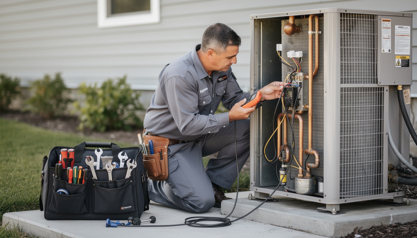 découvrez les solutions pour réparer votre clim réversible qui ne fait plus de froid. guide pratique pour diagnostiquer et résoudre les problèmes courants.