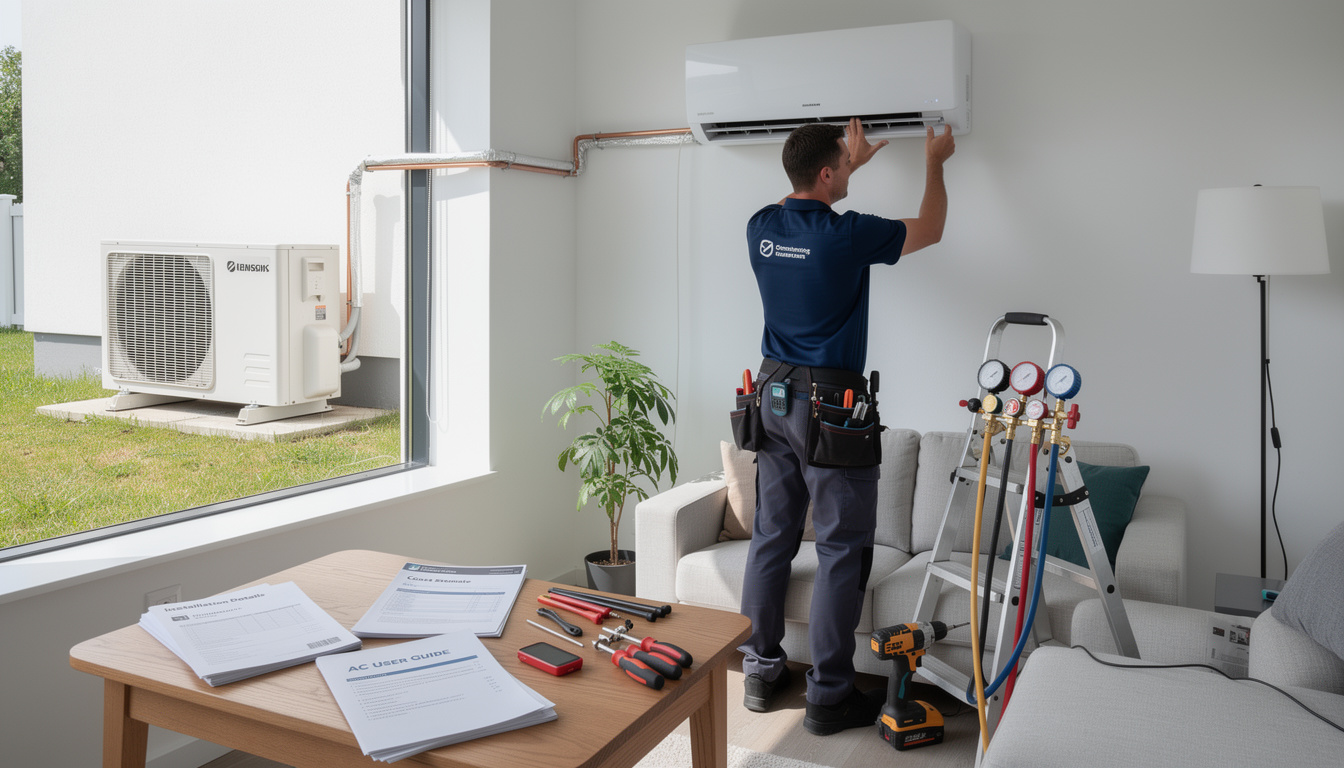 découvrez les étapes clés et le prix pour la mise en service de votre climatisation, afin d'assurer un fonctionnement optimal et une installation conforme.