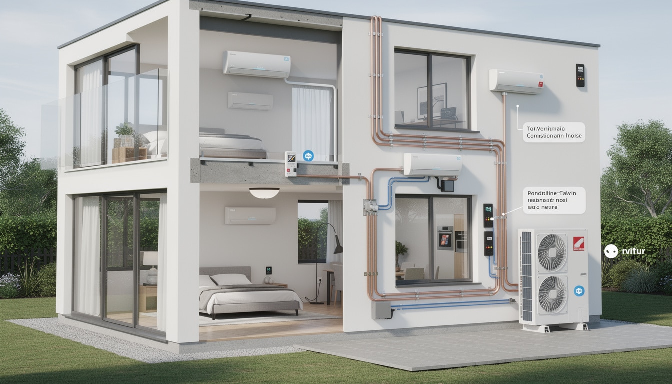 découvrez si vous pouvez ajouter un split supplémentaire à une climatisation mono split, les contraintes techniques et les solutions possibles pour optimiser votre installation.