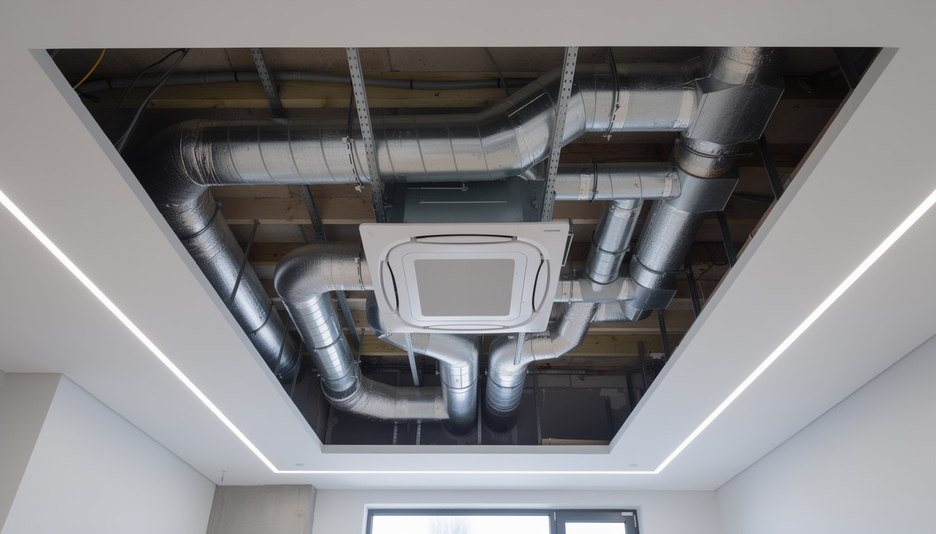 découvrez les raisons pour lesquelles votre climatisation gainable ne souffle pas d'air dans une pièce et apprenez comment résoudre ce problème efficacement.