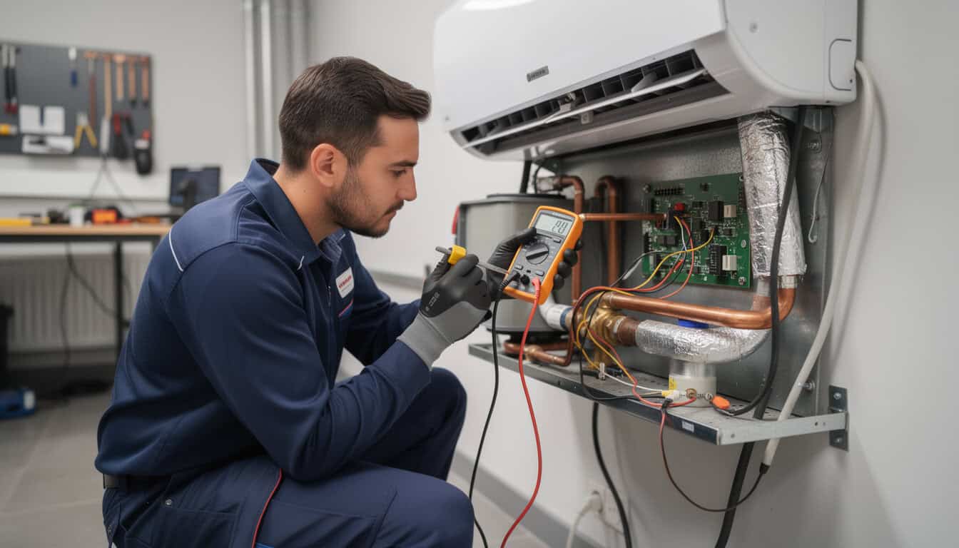 découvrez les raisons pour lesquelles votre clim réversible continue de fonctionner même lorsque la température souhaitée est atteinte et comment résoudre ce problème.