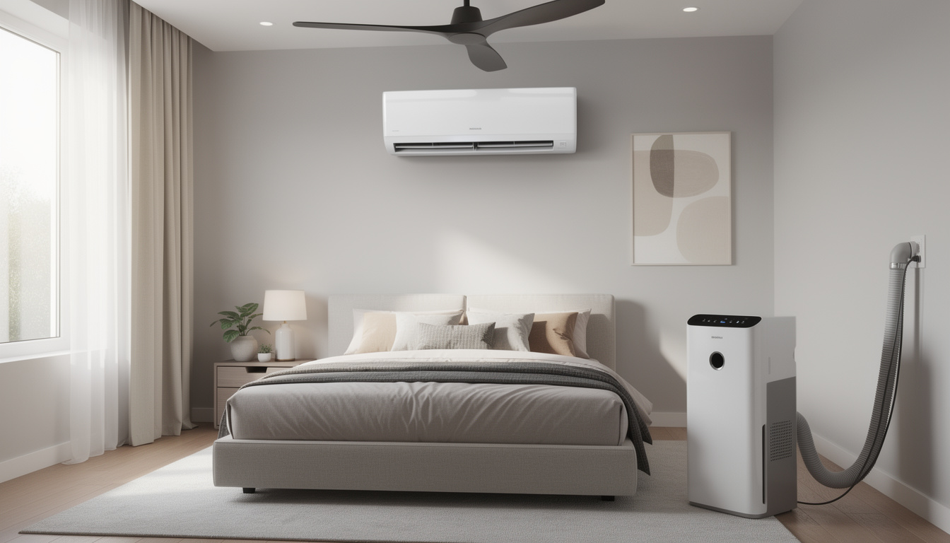 découvrez comment choisir la climatisation idéale pour votre chambre grâce à notre guide complet de a à z, alliant confort, efficacité et économies d'énergie.