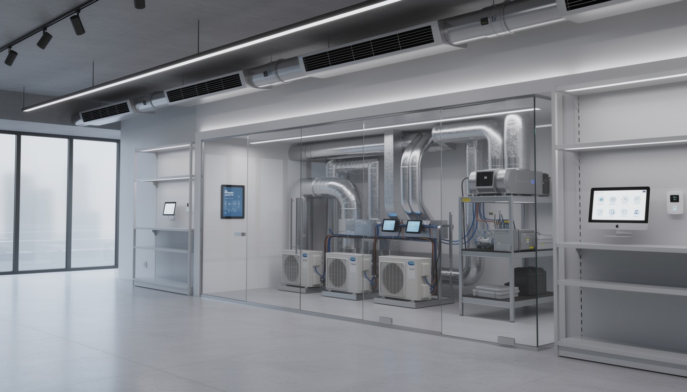 découvrez comment choisir la climatisation idéale pour votre magasin afin d'assurer confort et efficacité énergétique tout au long de l'année.