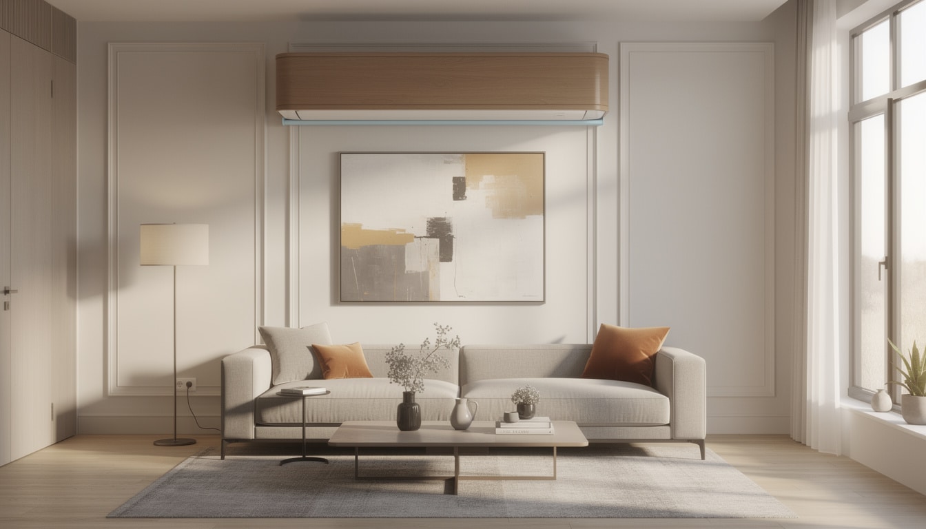 découvrez nos astuces pratiques pour cacher une goulotte de climatisation et améliorer l'esthétique de votre intérieur tout en conservant sa fonctionnalité.