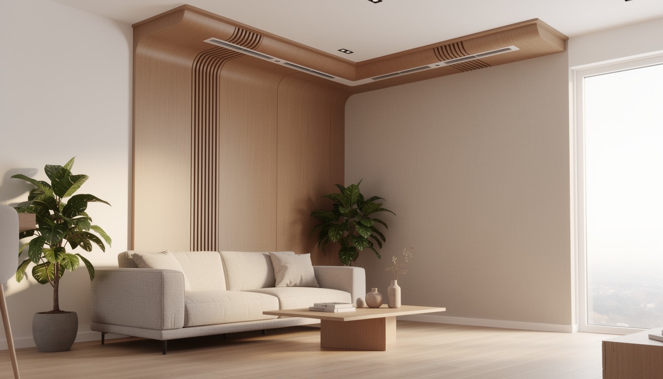 découvrez des astuces pratiques pour cacher une goulotte de climatisation et aménager un intérieur à la fois esthétique et fonctionnel.