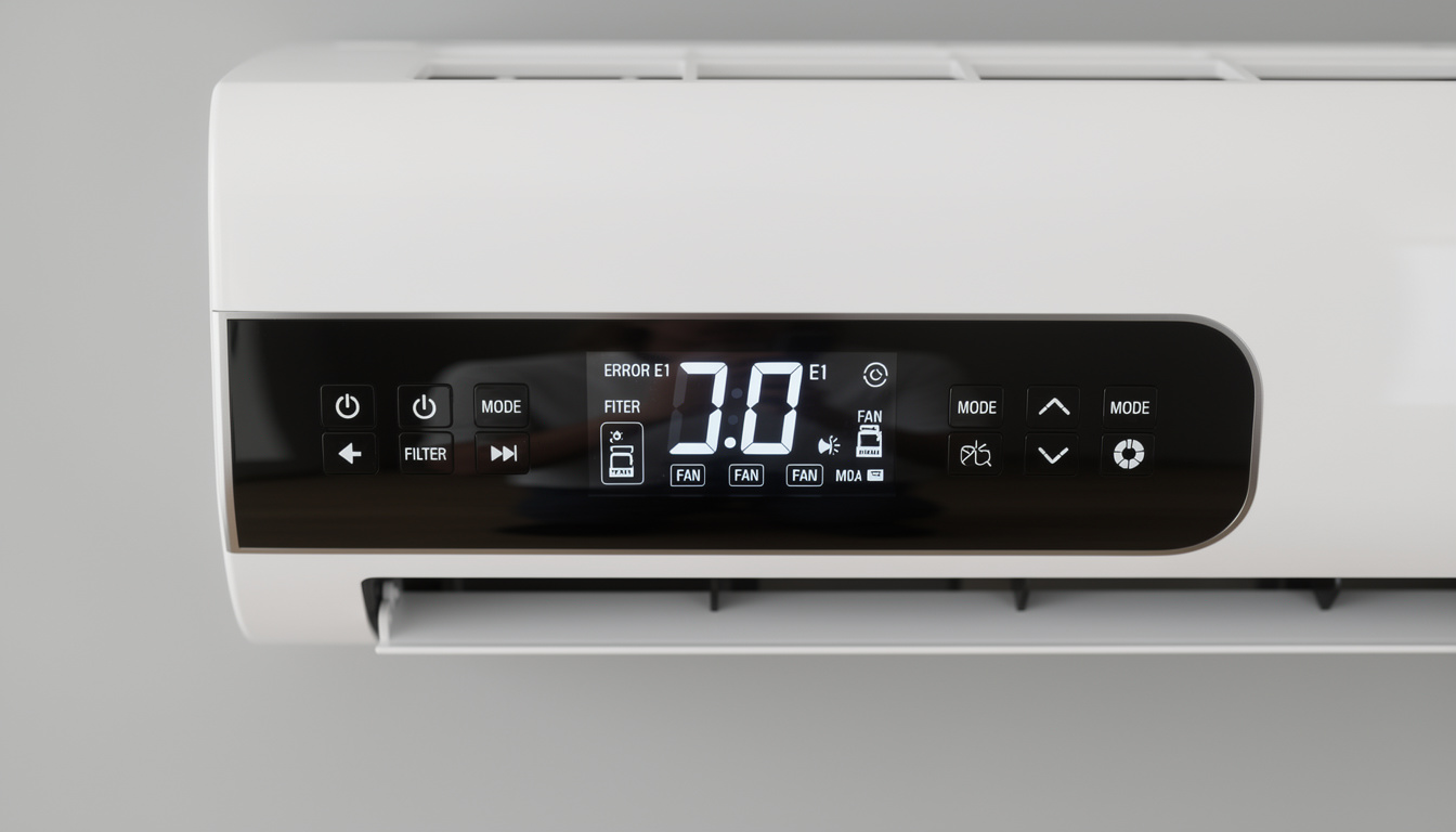 découvrez comment identifier et résoudre facilement les codes d'erreur de votre climatisation qlima pour un fonctionnement optimal et sans souci.